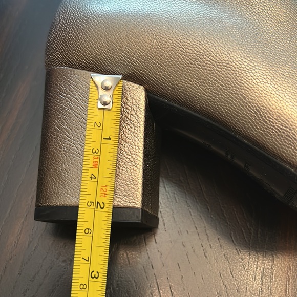 MINT&ROSE GOLD COLOR BOOTIES - Picture 12 of 15